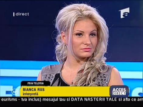 Bianca Rus: "Emmy este o intrusa in muzica"