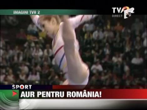 Romania a luat aurul la Europenele de Gimnastica
