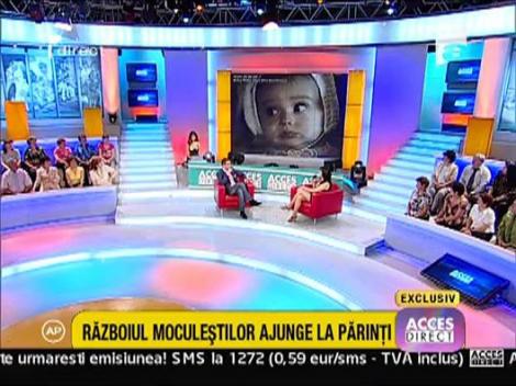 Imagini in premiera de la botezul Nidiei Moculescu