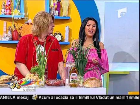 Daniela bine unsa si patrunsa