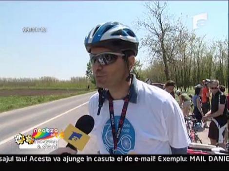 Un material cu Lucian Mandrut