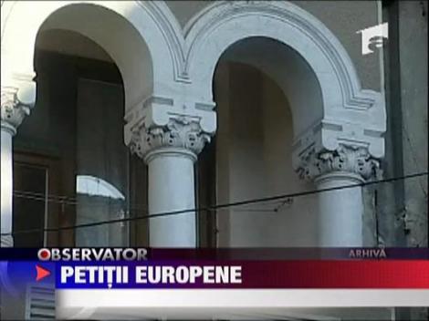 Petitii europene