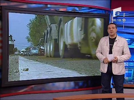 Caderi de pietre si lucrari pe sosea