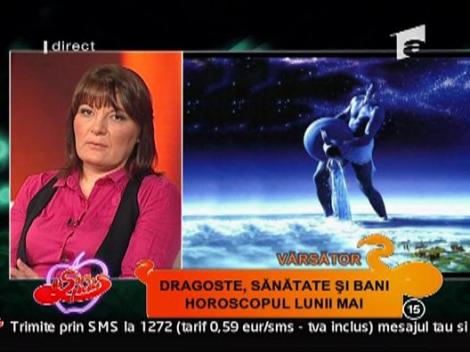 Horoscopul lunii mai – Varsator