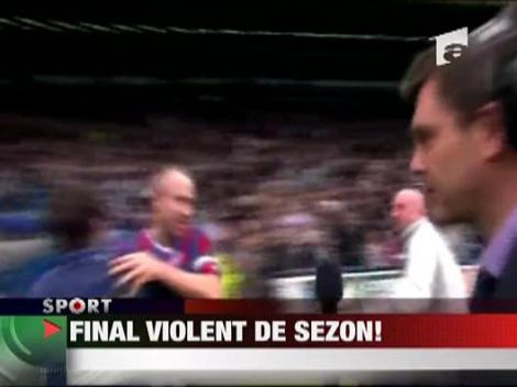 Final violent de sezon