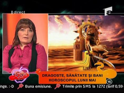 Horoscopul lunii mai &ndash; Leu