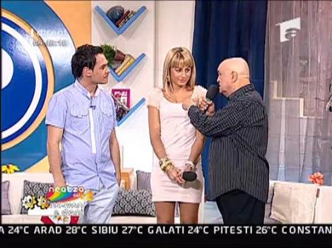 Benone Sinulescu si Natalia Gordienka la Neatza