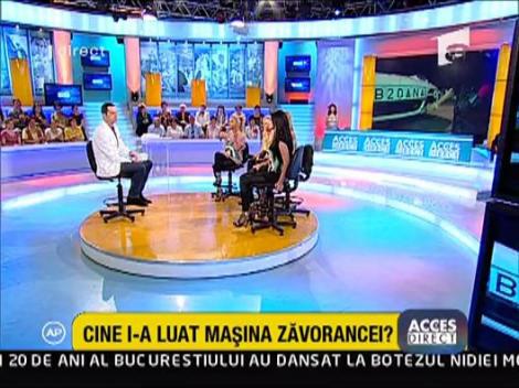 Cine i-a luat masina Oanei Zavoranu?