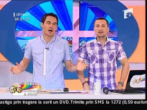 Cum se pregateste Dani  sa manance vinete