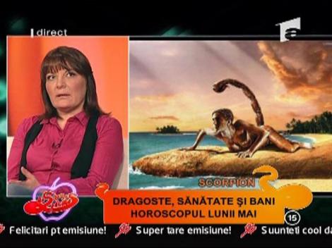Horoscopul lunii mai – Scorpion