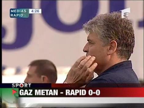 Gaz Metan Medias - Rapid 0-0
