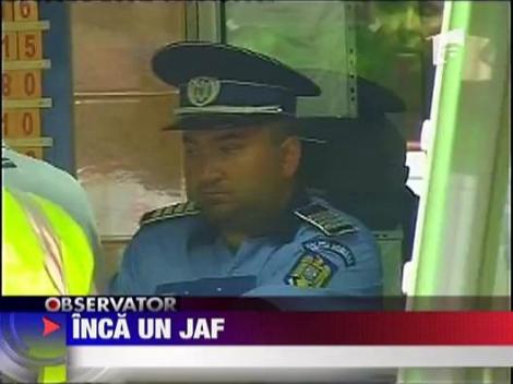 Jaf de 30 de mii de euro la o casa de schimb valutar