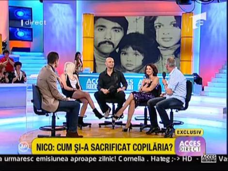 Copilaria si parintii lui Nico
