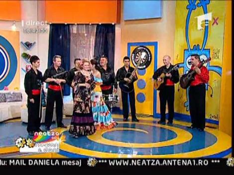 Lavinia si taraful Romak la Neatza