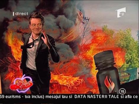 Capatos si Stoian, energizati si in flacari