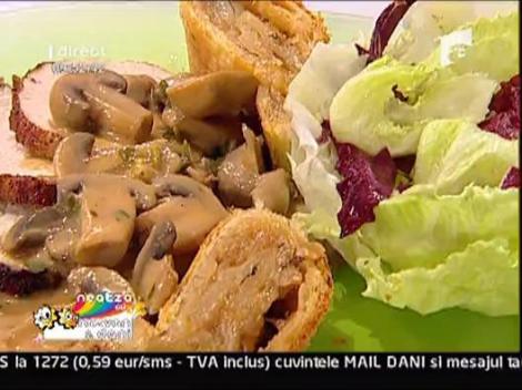 Friptura rasfatata cu strudel