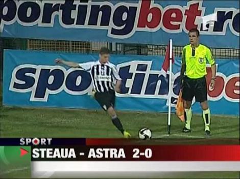 Steaua - Astra 2-0