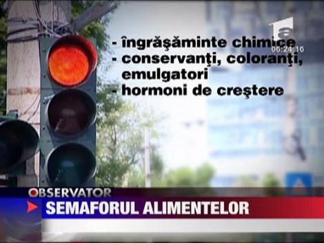 Semaforul alimentelor