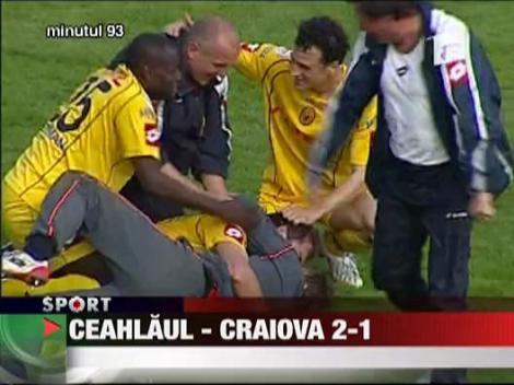 Craiova a pierdut cu Ceahlaul, scor 1-2