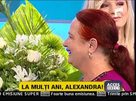 Surpriza pentru Alexandra Badescu