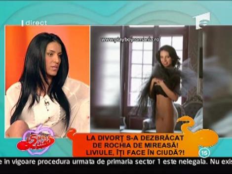 Adelina Varciu a vorbit despre sarcina