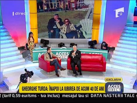 Gheorghe Turda - inapoi la iubirea de acum 40 de ani