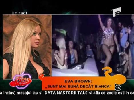 Bianca, inca suparata pe Fizz si Eva Brown