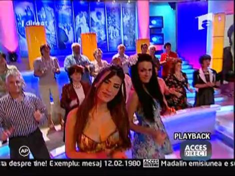 Nico a cantat la Acces Direct