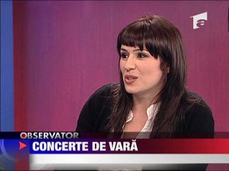 Concerte de vara. Vezi ce artisti ne viziteaza anul acesta!