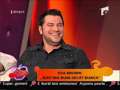 Eva Brown: "Nu vreau ca Bianca sa fie suparata pe mine"