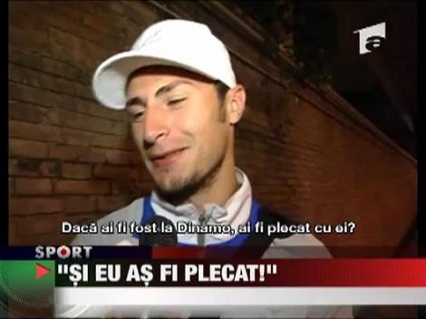 Stefan Radu: "Si eu as fi parasit cantonamentul!"