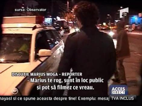 Marius Moga - accident rutier, fugind de paparazzi