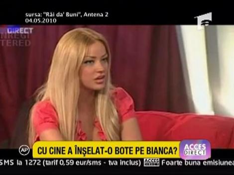 Cu cine a inselat-o Bote pe Bianca?