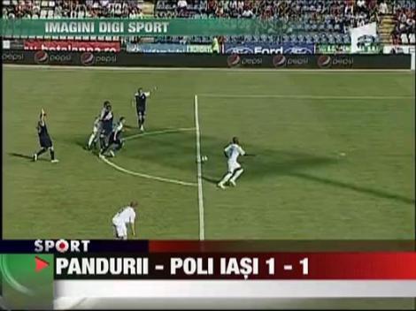 Pandurii - Poli Iasi 1-1