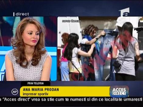 Ana Maria Prodan se imbraca de la bisnitari?