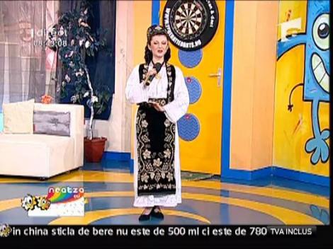 Andreea Voica - Cat ii tara-n lung si-n lat