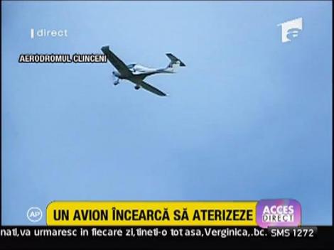 Monica are emotii pentru pilotul din avionul avariat