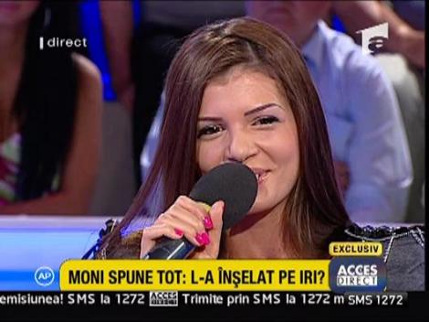 Moni explica discutia de pe messenger