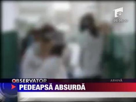 Pedeapsa absurda