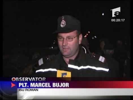 Mort in fara cimitirului