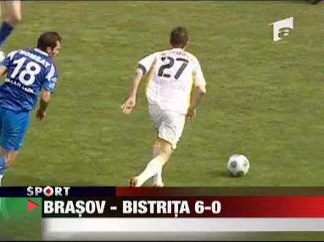 FC Brasov - Gloria Bistrita 6-0