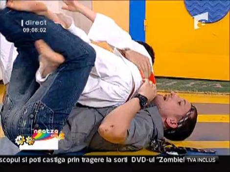 Razvan si Dani VS. Balaurul si Ninja