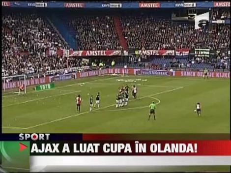Ajax a castigat Cupa in Olanda