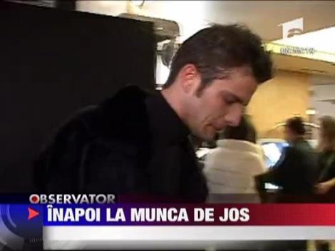 Ricky Martin de Romania inapoi la munca de jos