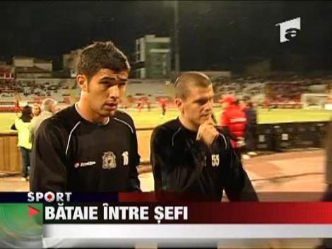 Chivorchian l-a batut pe managerul sportiv al Timisoarei, Daniel Stanciu