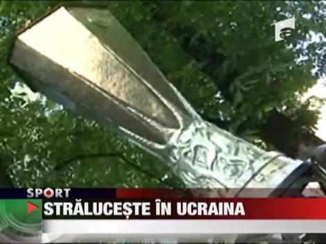 Lucescu "straluceste" in Ucraina