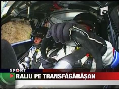 Maine se da startul in Raliul Argesului