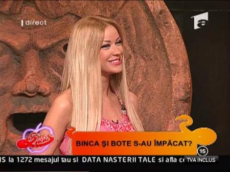 Bianca, fericita ca a prezentat Observatorul