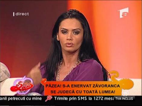 Oana Zavoranu, furioasa la Capatos