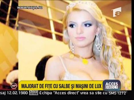 Majorat de fite cu salbe si masini de lux